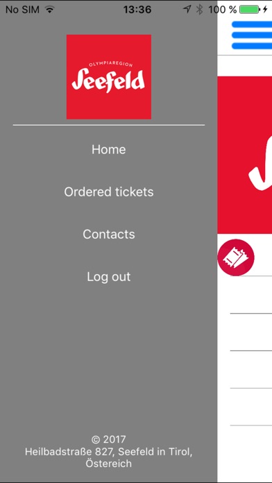 Seefeld Ticket App screenshot 2