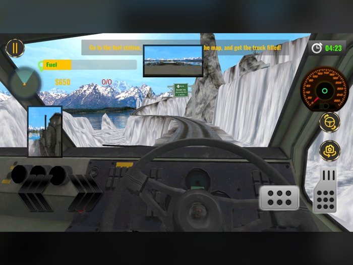 Army Offroad Truck Driver