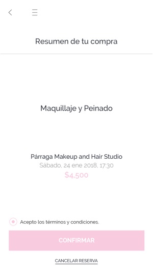 Parraga Makeup and Hair Studio(圖1)-速報App