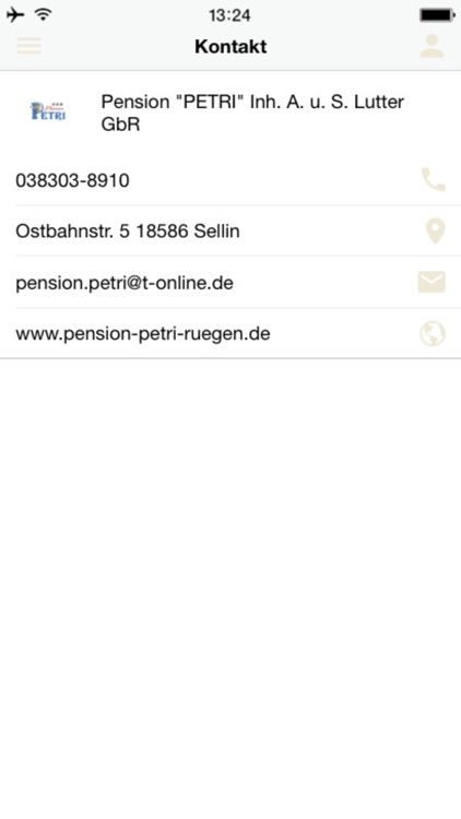 Pension PETRI