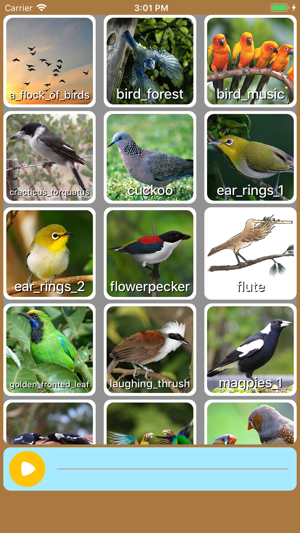 BirdSounds Tiếng Chim Hót(圖2)-速報App