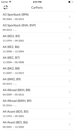 Car Parts for Audi diagrams(圖3)-速報App