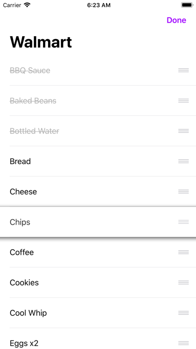 GrocerySnap screenshot 4