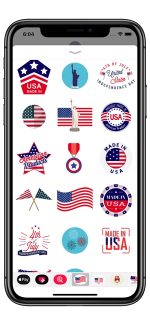 USA - American stickers(圖4)-速報App