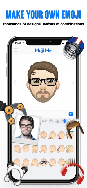 Moji Me™ on the App Store