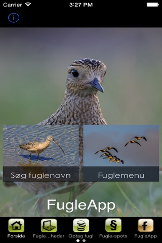 FugleApp screenshot 2