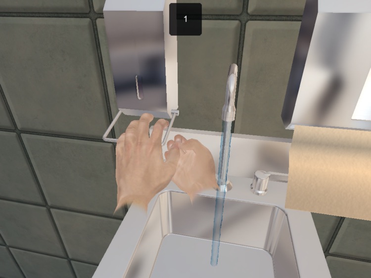 Handwashing Simulator screenshot-3