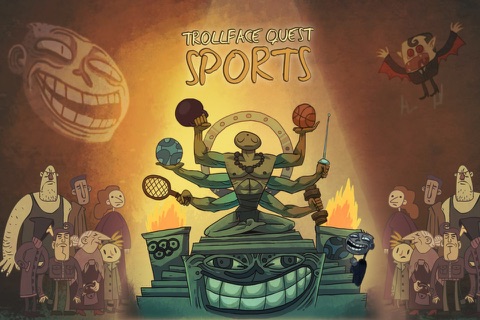 Troll Face Quest Sports screenshot 2
