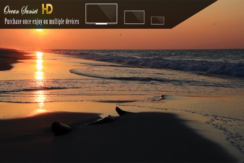 Ocean Sunset HD screenshot 2