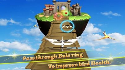 Flying Bird 3D: Trip in Sky screenshot 2