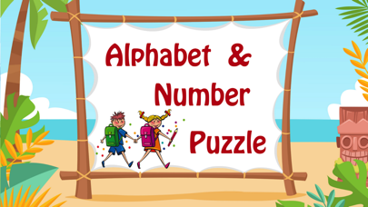 Alphabet & Number Puzzle screenshot 1