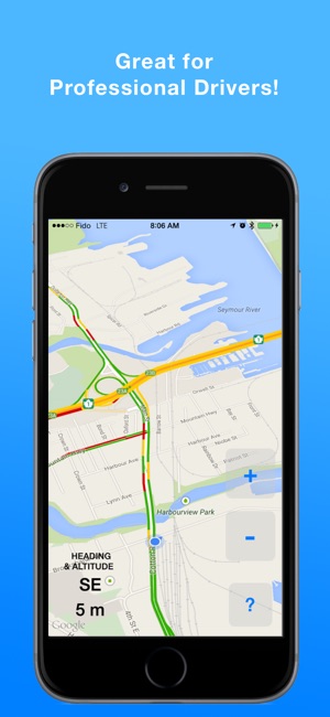 HeadsUp Drive: Traffic App(圖3)-速報App