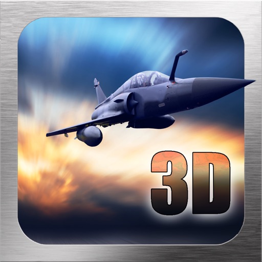 Sky War 3D - Sonic Jet Fighter Icon