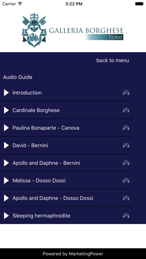 GALLERIA BORGHESE AUDIO GUIDE(圖3)-速報App