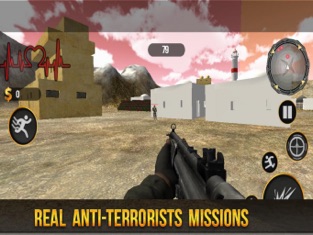 Army Sniper Rescue Mission, game for IOS
