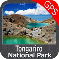 Tongariro National Park GPS charts Navigator