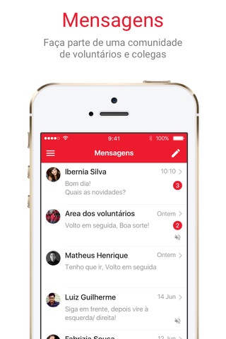 App - Cruz Vermelha Brasileira screenshot 2