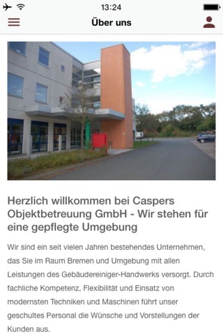 Caspers Objektbetreuung screenshot 2