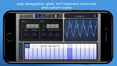 EGSY01 Lite - Analog Synth screenshot 2