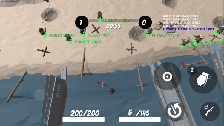 1 Minute Warrior: World War screenshot-3