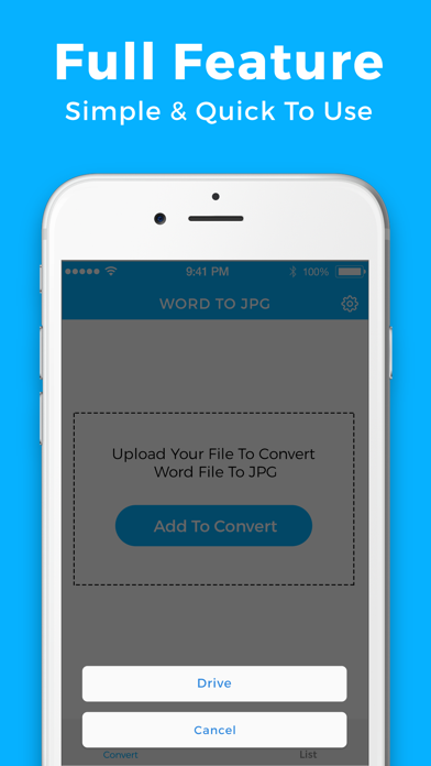 How to cancel & delete Word To Image Converter from iphone & ipad 4