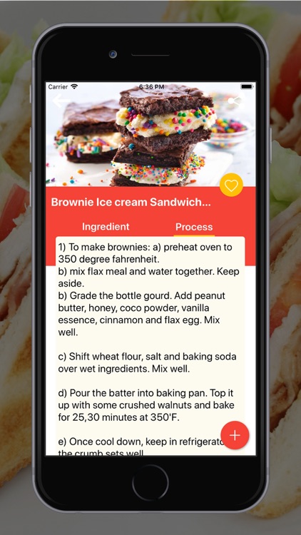 Sandwich Recipes In English