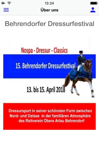 Behrendorfer Dressurfestival screenshot 2