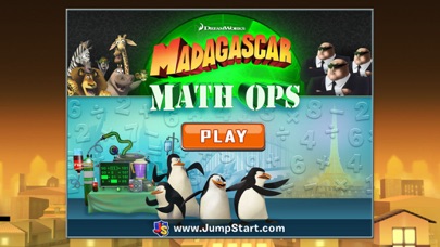 Madagascar Math Ops screenshot 1