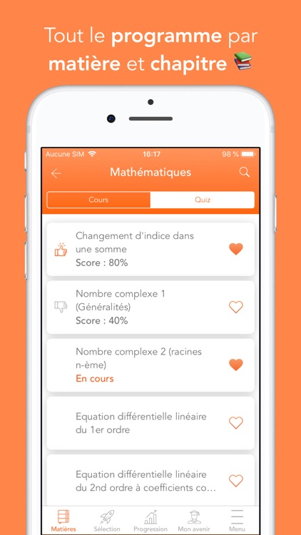 Prépa Maths Sup/Spé - Cours