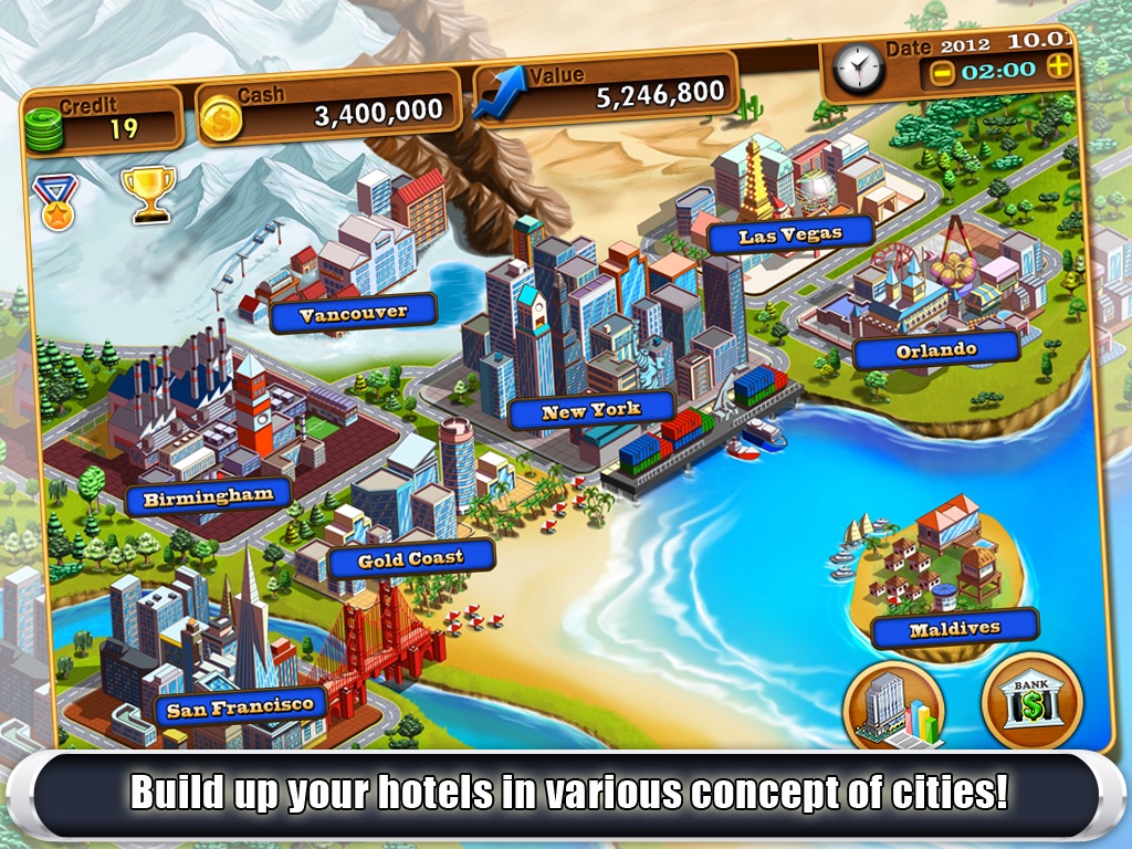 Hotel Tycoon2 HD screenshot 3