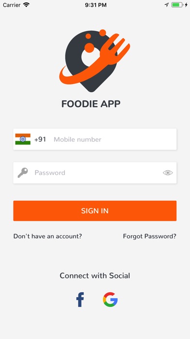 Foodie - Express Food Delivery screenshot 2