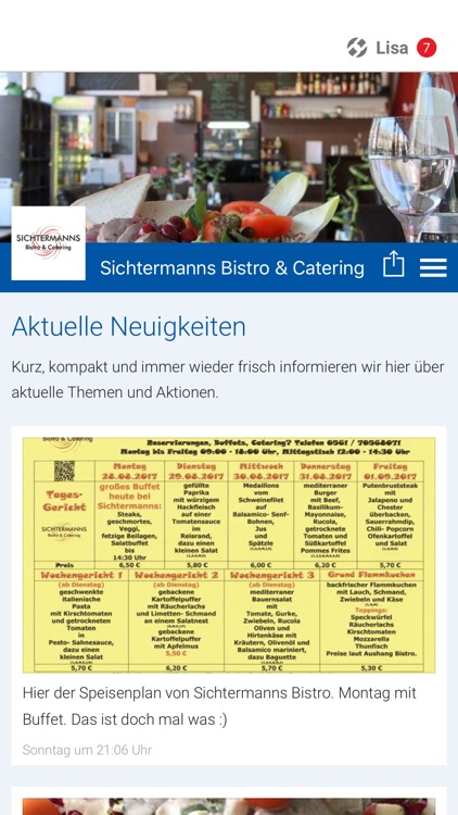 Sichtermanns Bistro & Catering