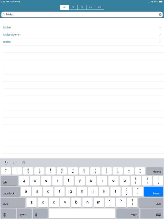 Screenshot #5 pour Wierderbuch