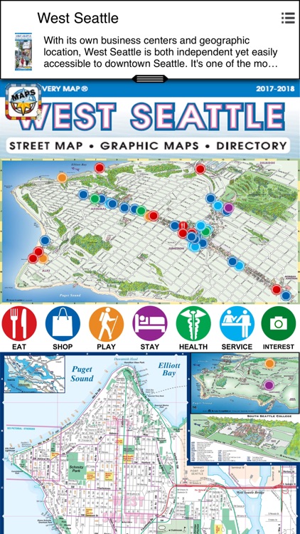 West Seattle – TownGraphics