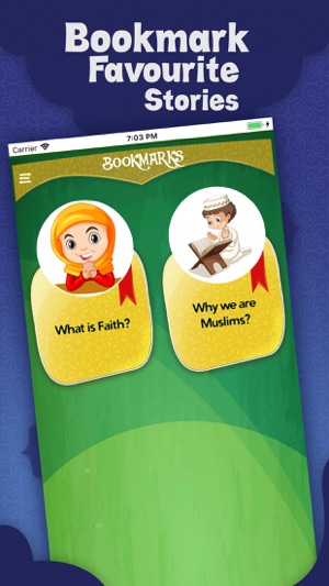 Islamic Stories for Kidz(圖6)-速報App