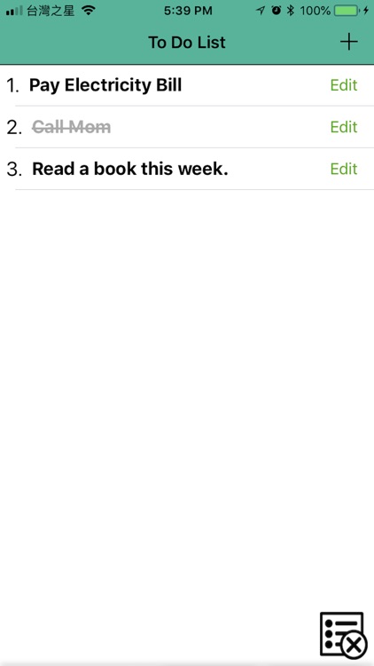 To Do List - Minimalist