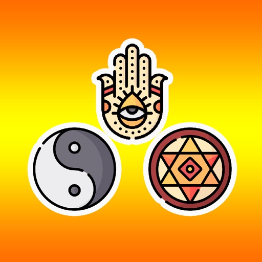 Esoteric Symbol Stickers icon