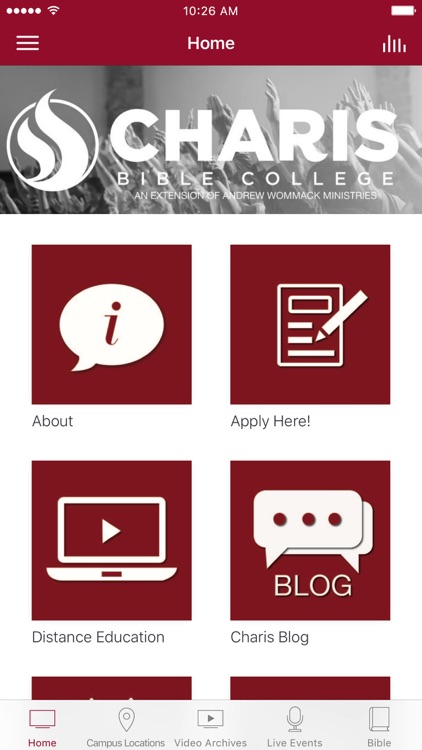 Charis App
