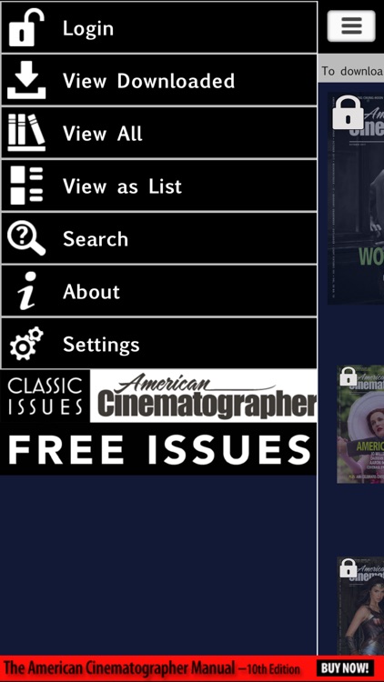 American Cinematographer Mag screenshot-4