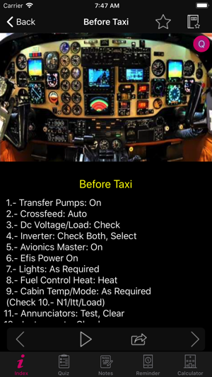 King Air C90B Checklist(圖2)-速報App