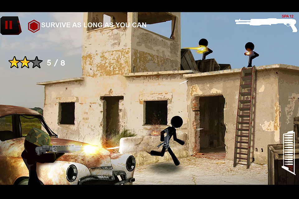 Stick Squad: Battlegrounds screenshot 3