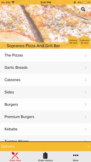 Sopranos Pizza And Grill Bar(圖2)-速報App