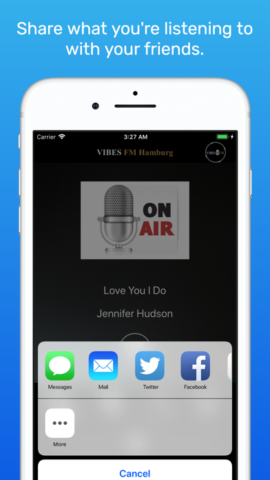 How to cancel & delete VIBES FM Hamburg from iphone & ipad 4