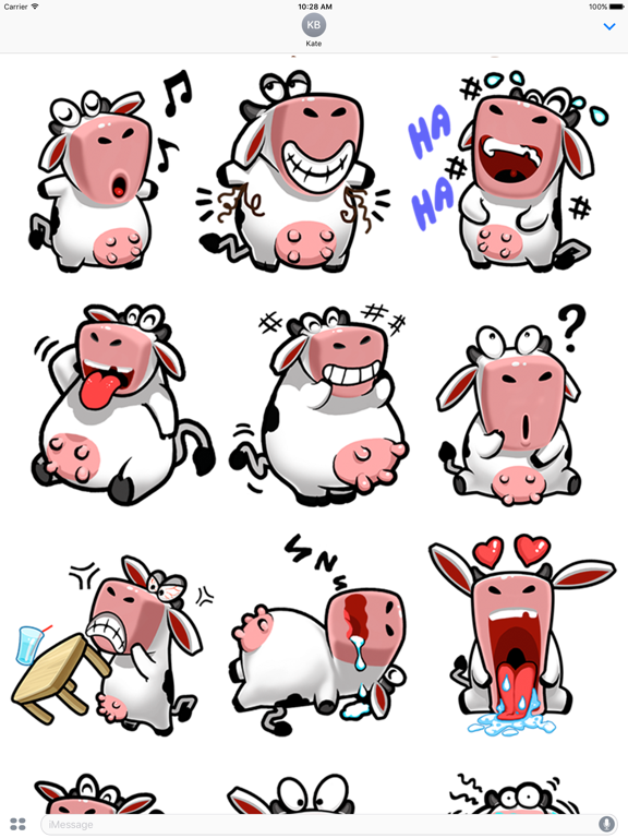 Stupid Cow Boy Couple Animated | App Price Drops