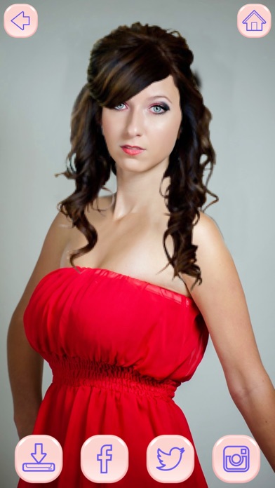 Hairstyle Makeover Photo Booth 1.2 IOS -