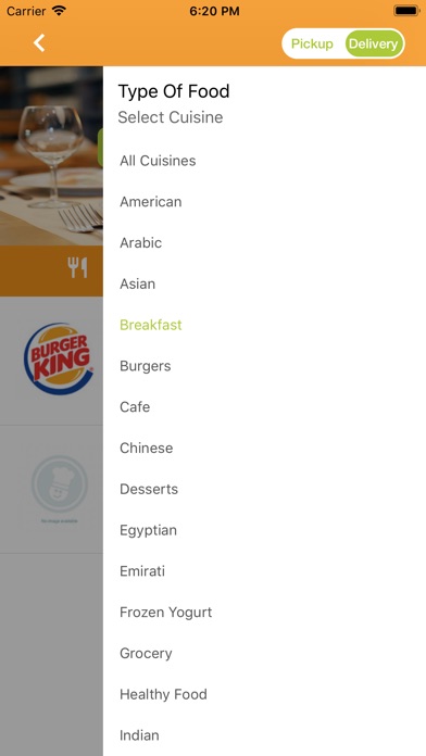 eOrder - Online Food Ordering screenshot 4