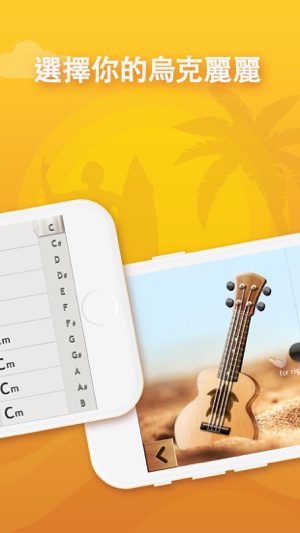 四弦琴 - 夏威夷 吉他 和弦 和 標籤(圖3)-速報App