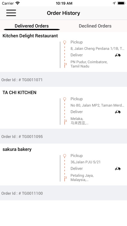 TabaoGo Delivery screenshot-3