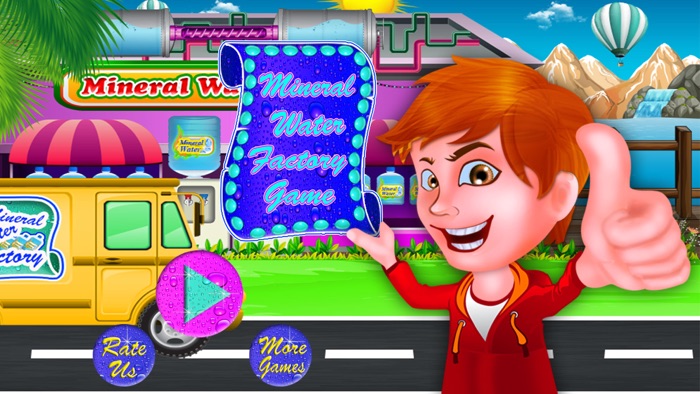 Mineral Water Factory Games