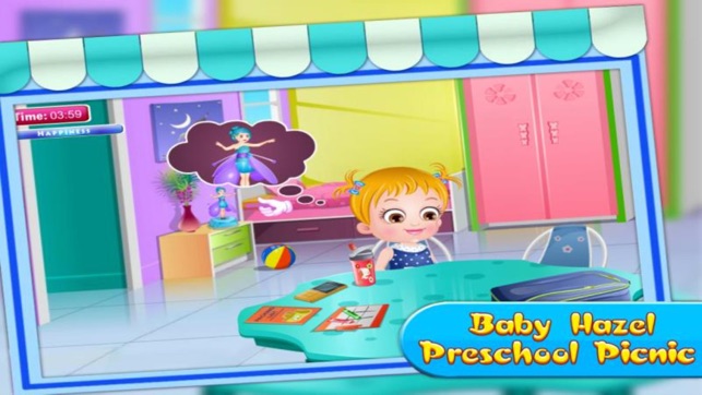 Baby Hazel : Preschool Picnic(圖2)-速報App